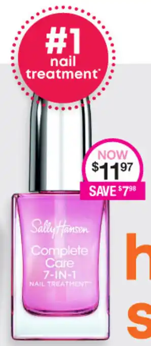 Priceline Sally Hansen Complete Care 7-in-1 offer