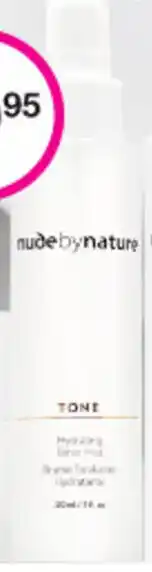 Priceline Nude by Nature Toner offer