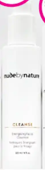 Priceline Nude by Nature Cleanser offer