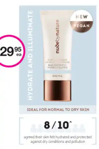 Priceline Nude by Nature Primer Hydrate and Illuminate offer