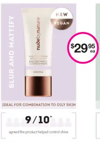 Nude by Nature Primer Blur and Matify