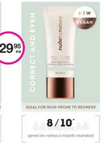 Priceline Nude by Nature Primer Correct and Even offer