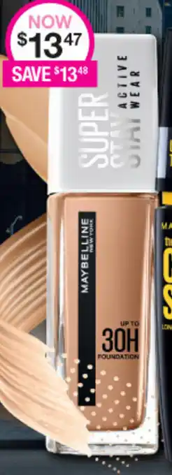 Maybelline Super Stay 30H Foundation