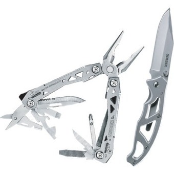 BCF Gerber suspension-nxt multi-tool & paraframe knife set offer