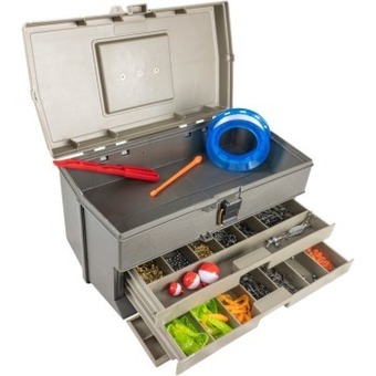 BCF Plano 500 piece tackle kit offer