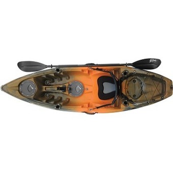 BCF Pryml spartan fire fishing kayak offer