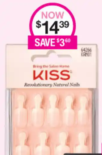 Priceline Kiss Revolutionary Natural Nails offer