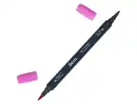 Officeworks Born Professional Brush Marker Vivid Pink offer