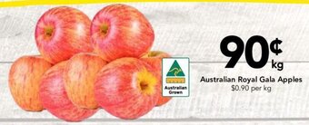 Drakes Australian Royal Gala Apples offer