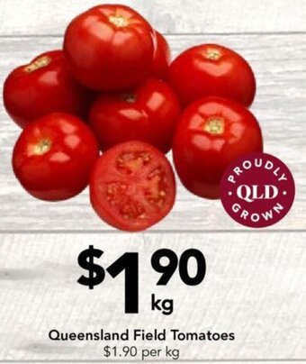 Drakes Queensland Field Tomatoes offer