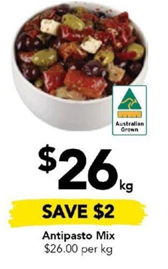 Drakes Antipasto Mix offer