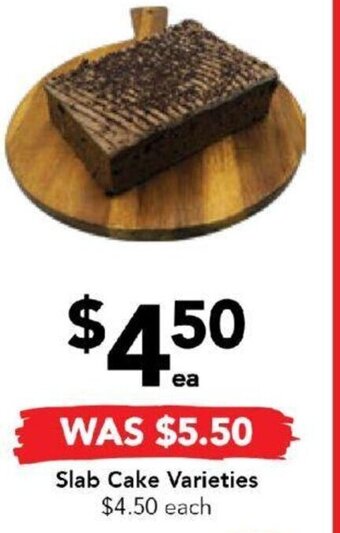 Drakes Slab Cake Varieties offer
