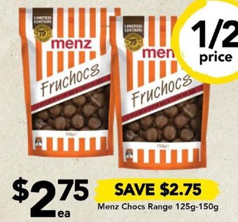 Drakes Menz Chocs Range 125g-150g offer