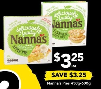 Drakes Nanna's Pies 450g-600g offer