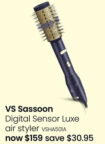 Myer VS Sassoon Digital Sensor Luxe air styler VSHA501A offer