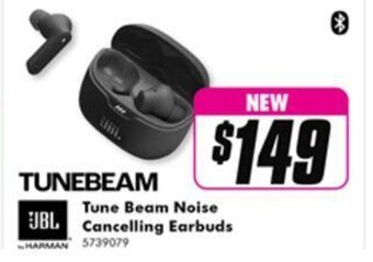 Tune Beam Noise Cancelling Earbuds
