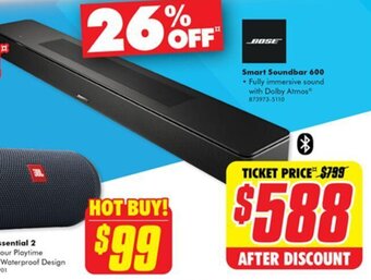 The Good Guys Smart Soundbar 600 offer