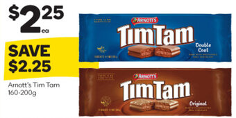 Arnott's Tim Tam 160-200g