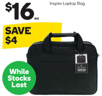 Inspire Laptop Bag