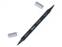 Officeworks Born Professional Brush Marker Natural Grey offer