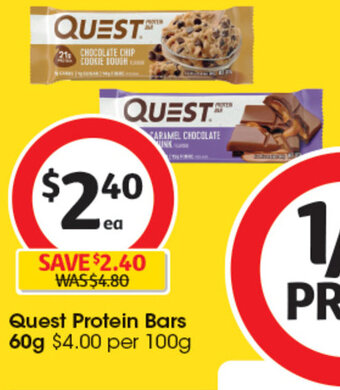 Quest Protein Bars 60g