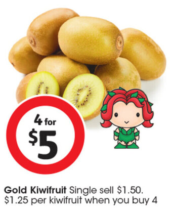 Coles Gold Kiwifruit offer