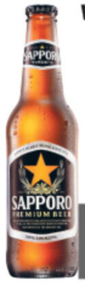 Coles Sapporo Bottles 24x355mL offer