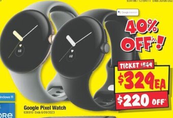 JB Hi-Fi Google Pixel Watch offer