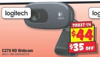 JB Hi-Fi C270 HD Webcam offer