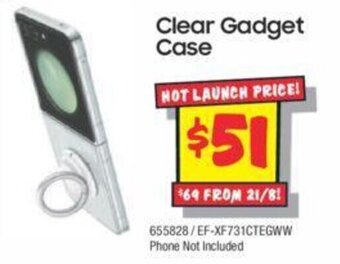 JB Hi-Fi Clear Gadget Case offer