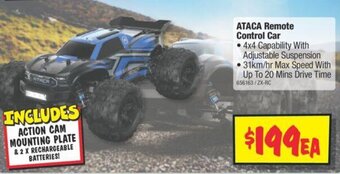 JB Hi-Fi ATACA Remote Control Car offer