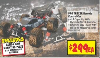 JB Hi-Fi PRO TREXER Remote Control Car offer