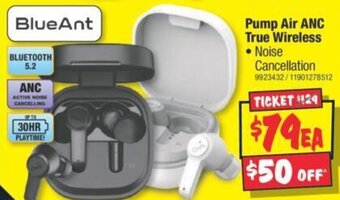 Pump Air ANC True Wireless