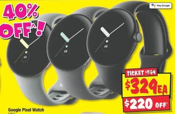 JB Hi-Fi Google Pixel Watch offer