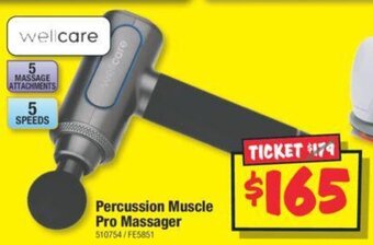 JB Hi-Fi Percussion Muscle Pro Massager offer
