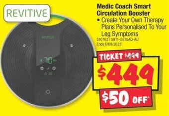 JB Hi-Fi Medic Coach Smart Circulation Booster offer