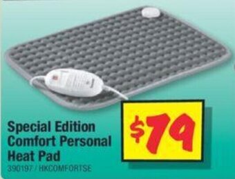 JB Hi-Fi Special Edition Comfort Personal Heat Pad offer