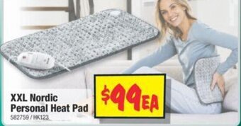 JB Hi-Fi XXL Nordic Personal Heat Pad offer