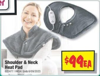 JB Hi-Fi Shoulder & Neck Heat Pad offer