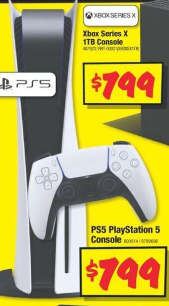 JB Hi-Fi PS5 PlayStation 5 Console offer