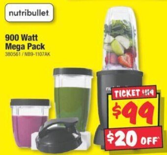 JB Hi-Fi 900 Watt Mega Pack offer