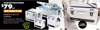 DOMETIC COOL ICE ICEBOXES