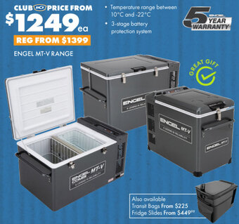 BCF ENGEL MT-V RANGE offer