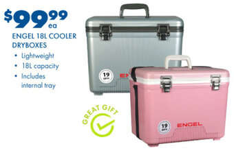 BCF ENGEL 18L COOLER DRYBOXES offer