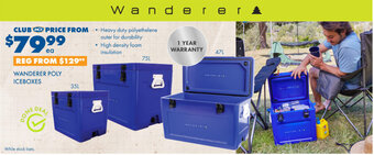 BCF WANDERER POLY ICEBOXES offer