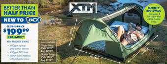 BCF XTM MIGHTY SWAG offer