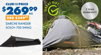 BCF DARCHE RANGER SOLO+ 750 SWAG offer
