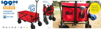 BCF WANDERER RUGGED CART offer