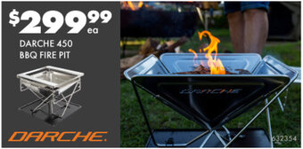 BCF DARCHE 450 BBQ FIRE PIT offer