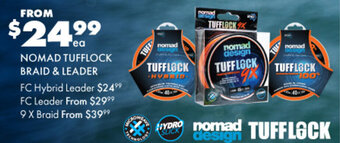 NOMAD TUFFLOCK BRAID & LEADER